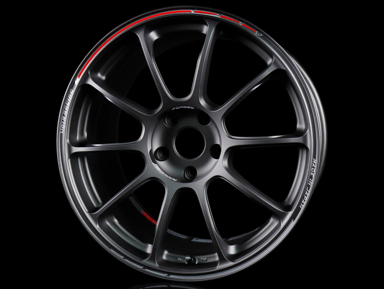  Volk Racing ZE40 Time Attack II Wheels - Matte Gunblack Redot 19x9.5 / 5x120 / +44 