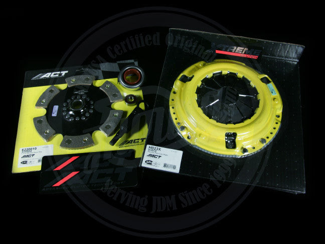  ACT Xtreme Clutch Kit w/ Unsprung 6 Puck - B-series (Hydro Trans) 