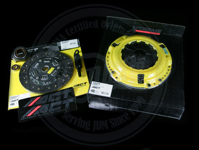  ACT Xtreme Clutch Kit w/Sprung Organic Street Disc - 92-93 Integra (Cable Trans) 