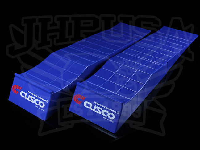  Cusco Low Down Tire Ramp Set 