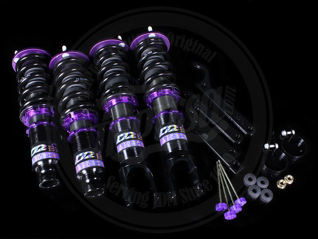  D2 Racing SL Super Low Coilovers - Civic / Integra / RSX 