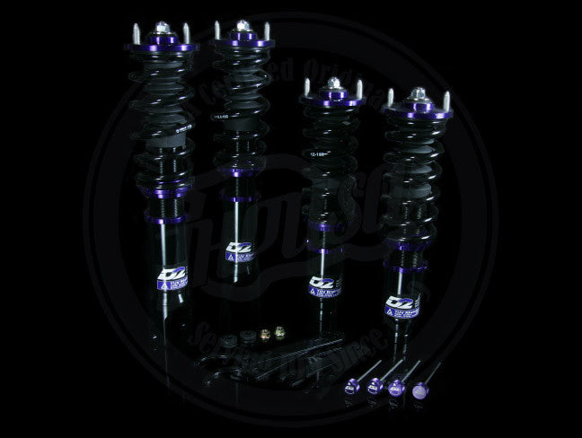  D2 Racing RS Coilover System Nissan 