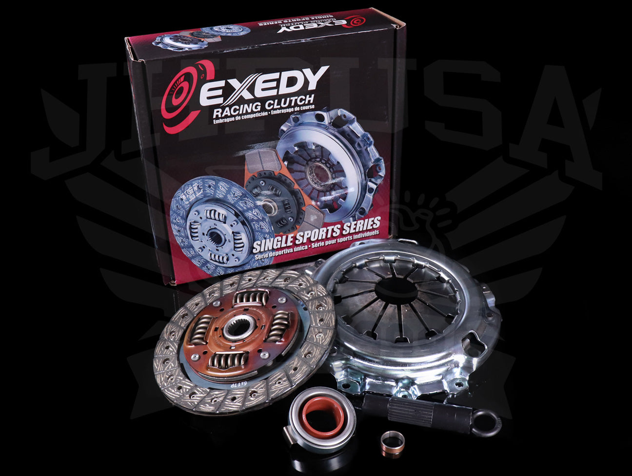  Exedy Stage 1 Organic Clutch Kit - K-series 