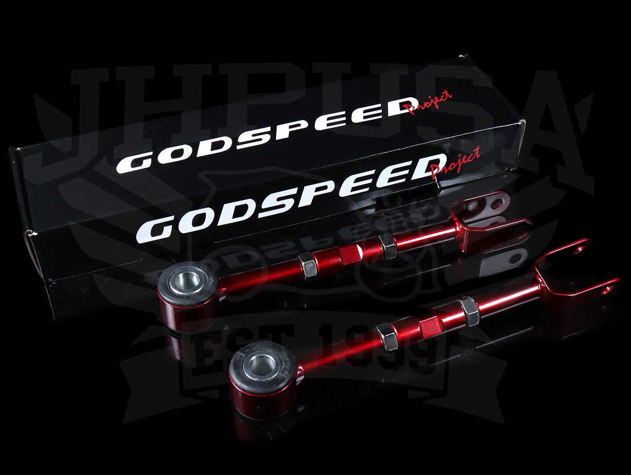  Godspeed Rear Toe Arm Kit - 03-09 Nissan 350Z / 03-06 Infiniti G35 