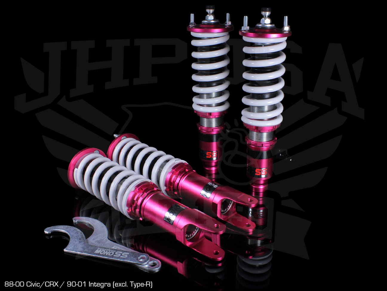  Godspeed Mono SS Coilovers - Accord / TSX / TLX / ILX / CL / TL 