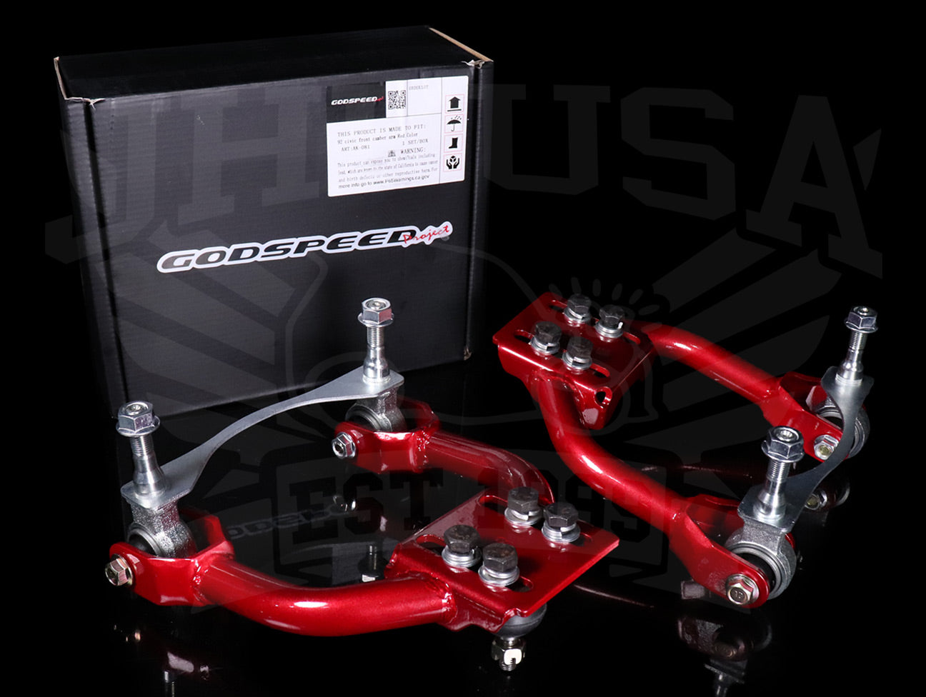  GodSpeed Gen2 Front Camber Kit - 92-95 Civic / 94-01 Integra 