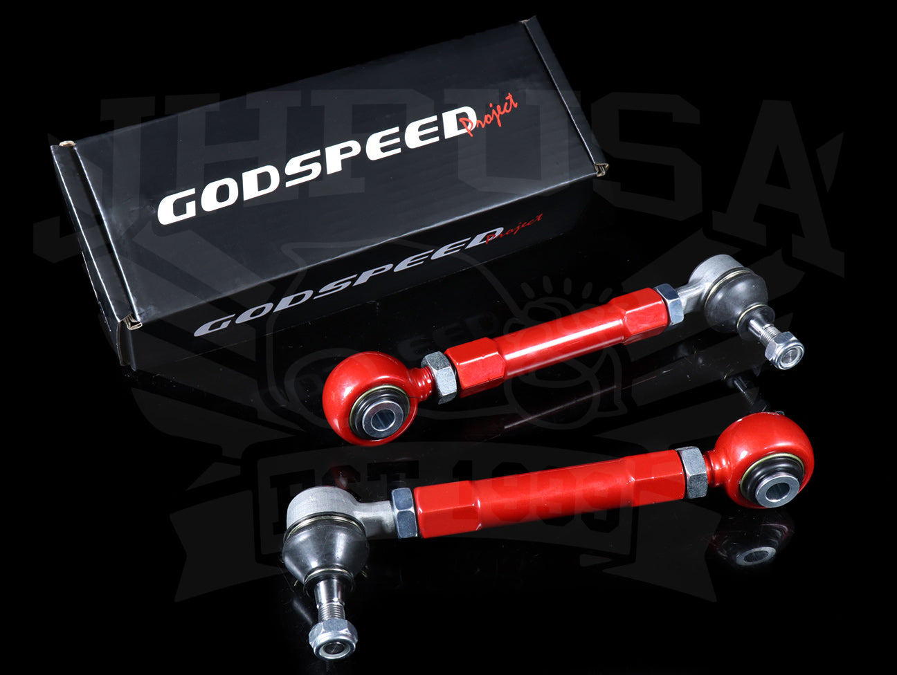  Godspeed Rear Toe Arm Kit - 98-05 Lexus GS300 / 98-00 GS400 / 01-05 GS430 