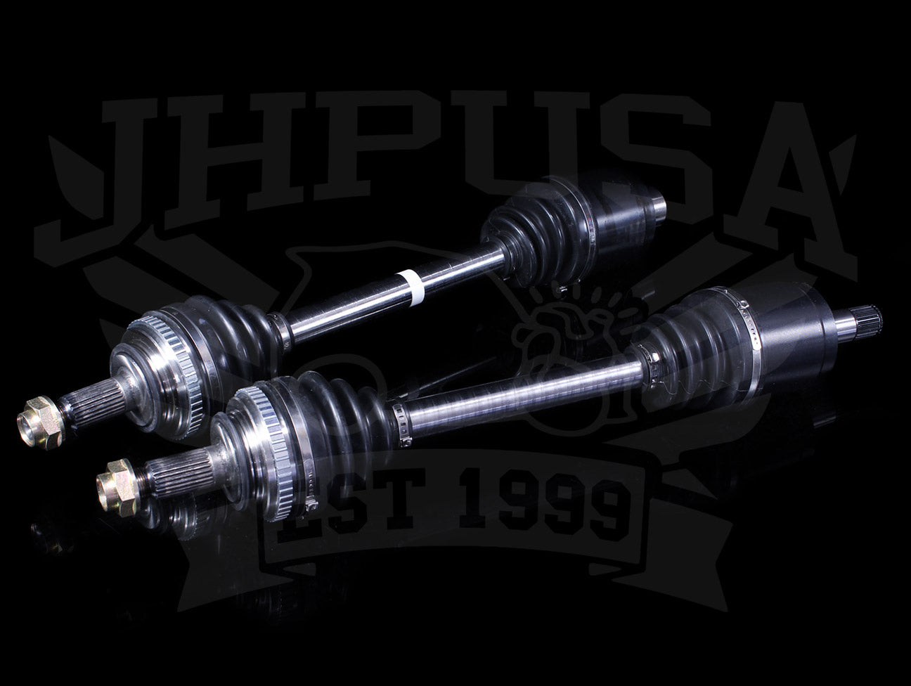  Hasport Chromoly Axles - 88-91 Civic/CRX w/B-series & Male SR3 Half Shaft 