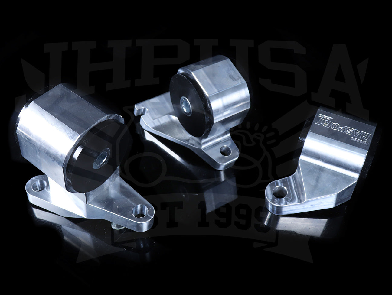  Hasport Billet Replacement Mounts - 90-91 Integra & 92-93 GSR 