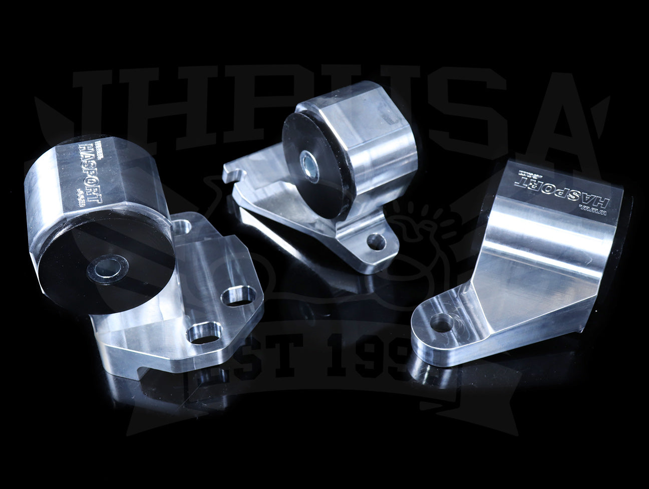  Hasport Billet B-series Hydro Trans Mount Kit - 92-93 Integra Non-VTEC 