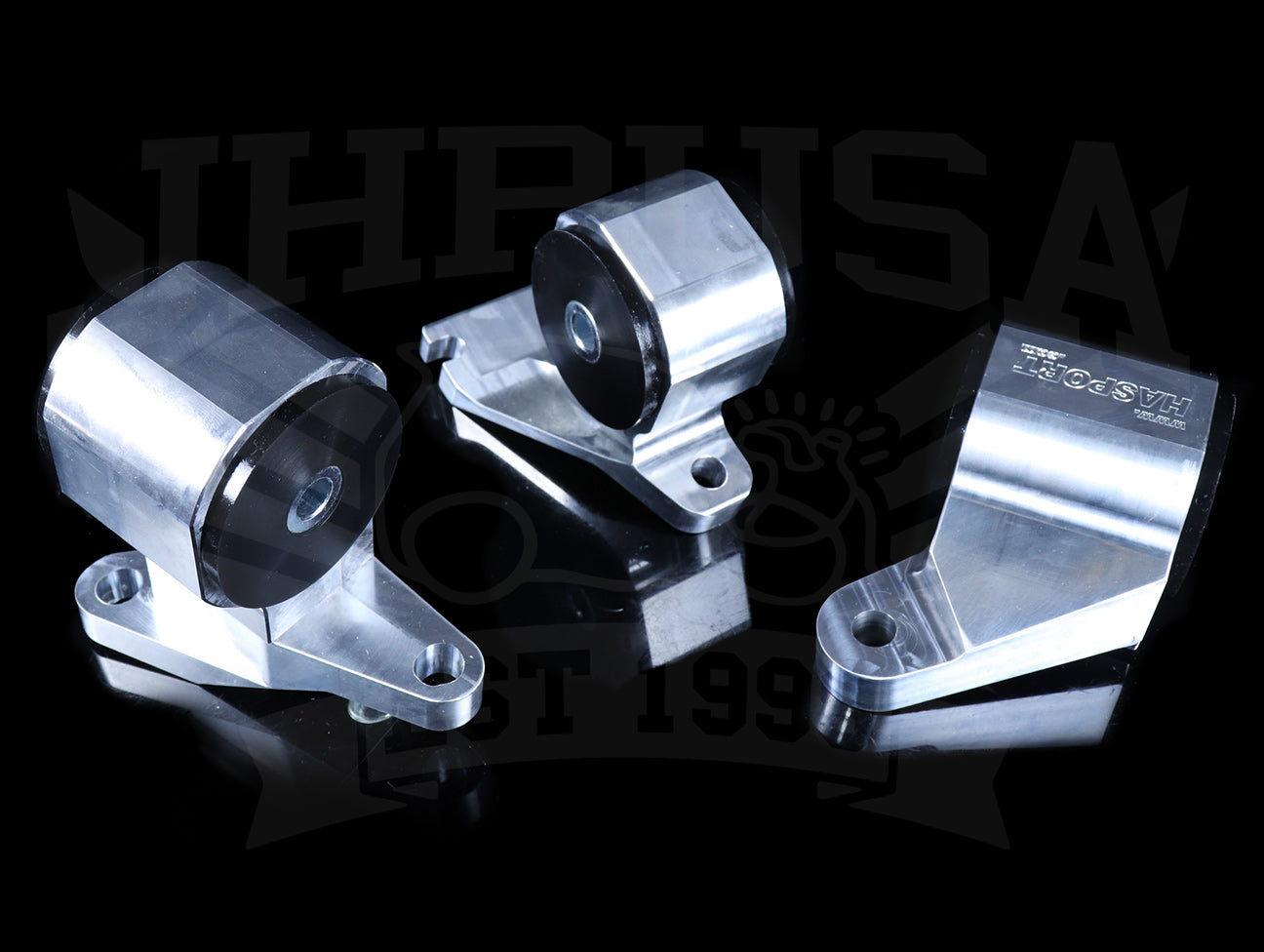  Hasport Billet Replacement Mounts - 92-93 Integra Non-VTEC 