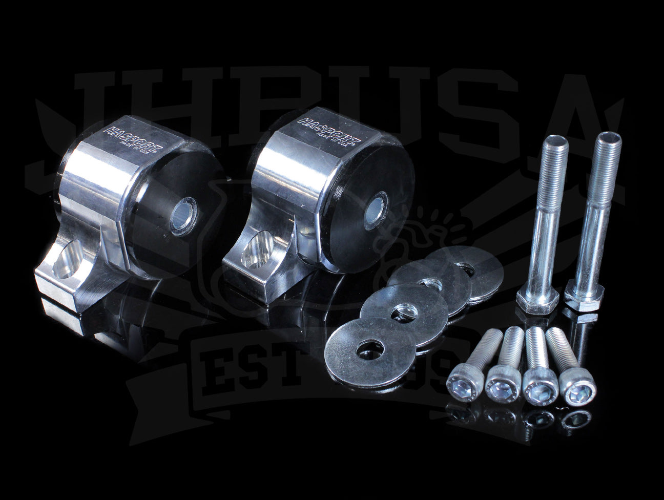  Hasport Billet Torque Mounts - 94-01 Integra / 92-95 Civic 