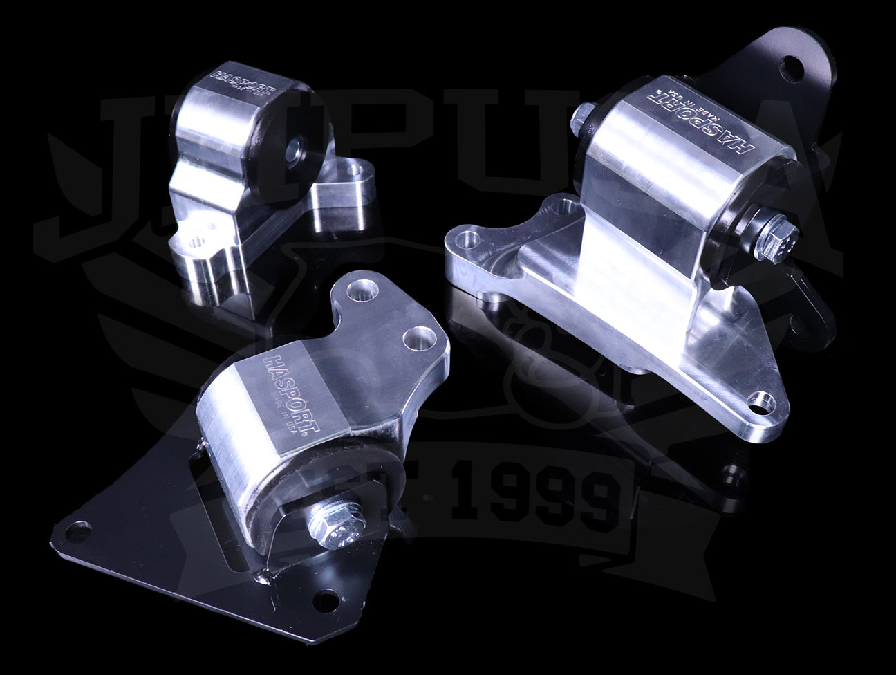  Hasport Billet Replacement Mounts - 02-05 Civic Si / 02-06 RSX 