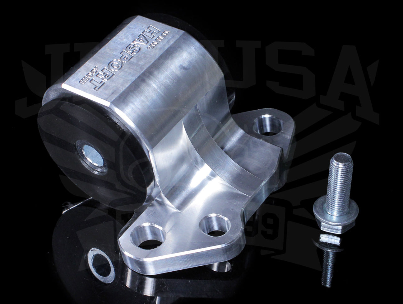  Hasport Billet Right Side Mount (B/D-series) - 92-95 Civic / 94-01 Integra 