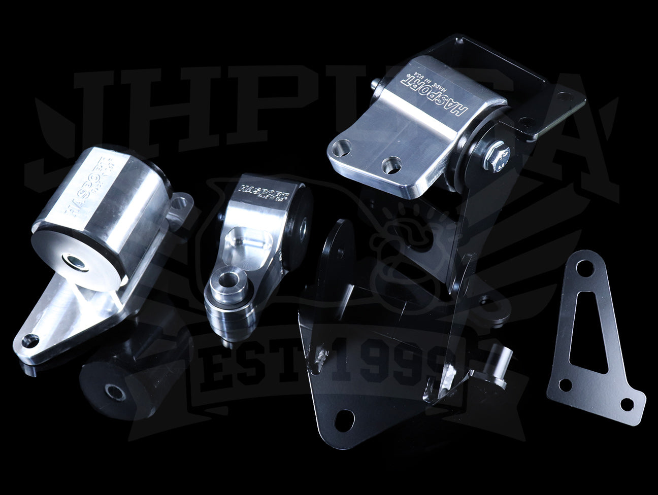  Hasport Billet Replacement Mounts - 06-11 Civic Si 