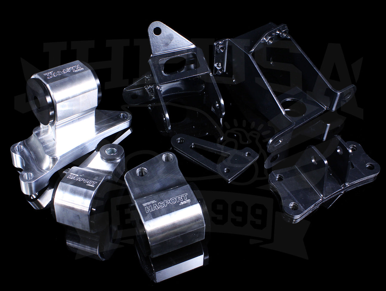  Hasport Billet Replacement Mounts - 2012-15 Civic Si 