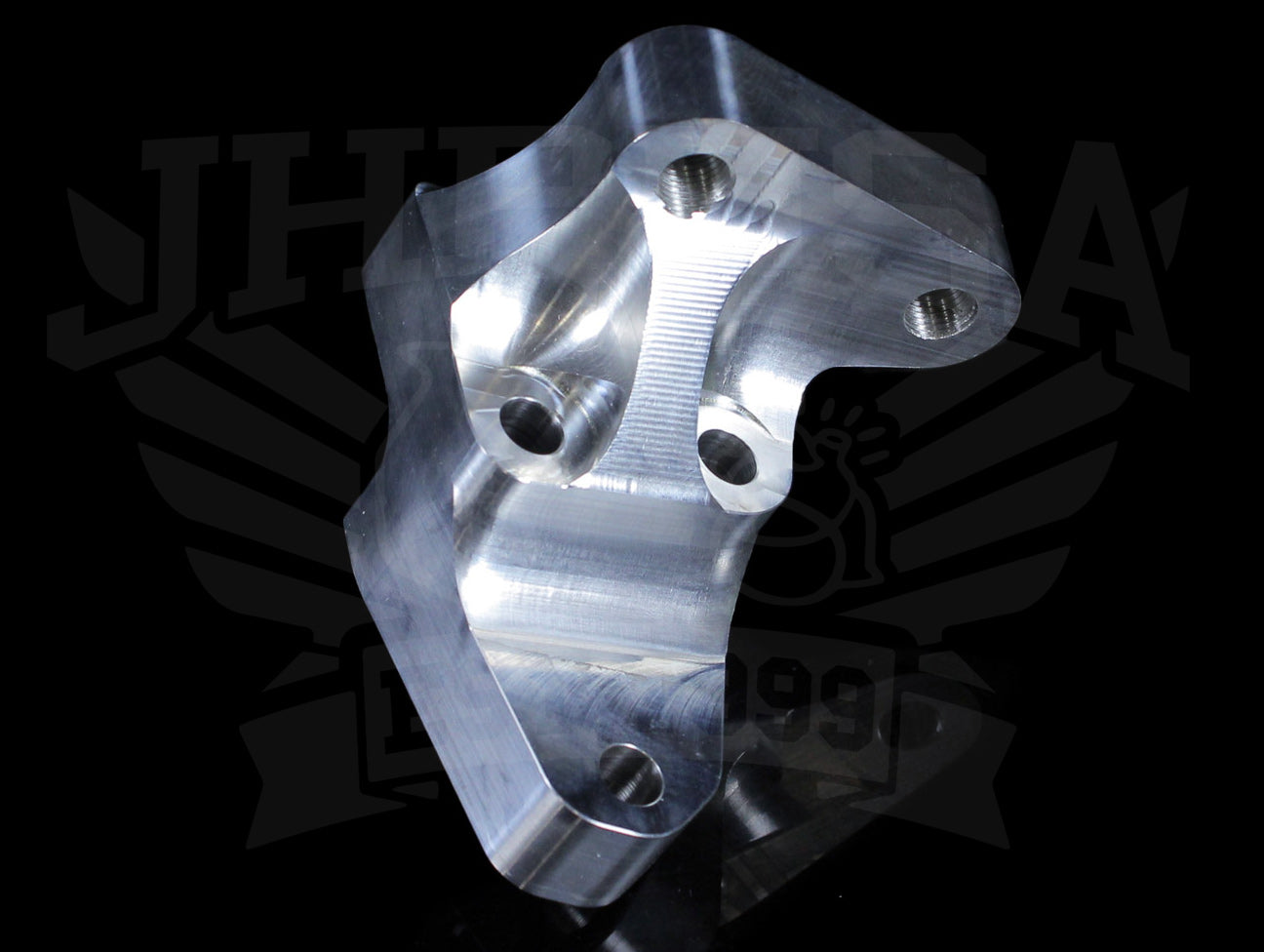  Hasport Billet Post Mount - 92-00 Civic 