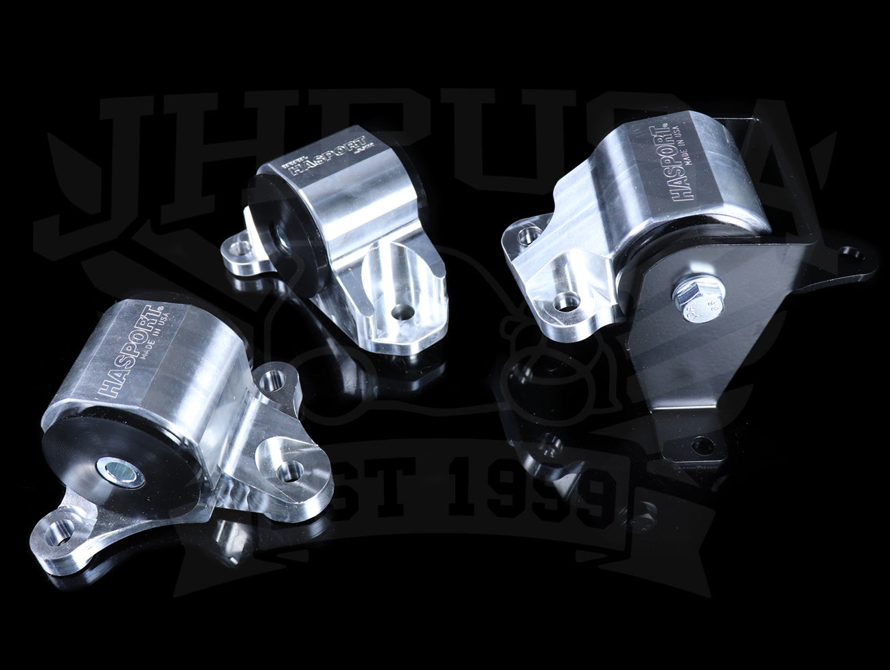  Hasport Billet Replacement Mounts - 97-01 CRV 