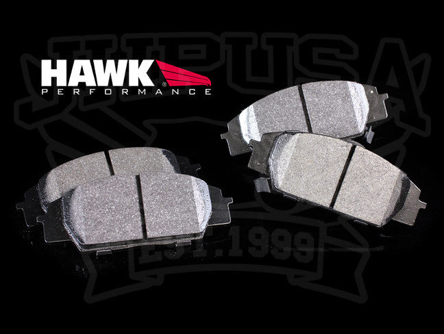  Hawk HP Plus Front Brake Pads - Civic / CRX 