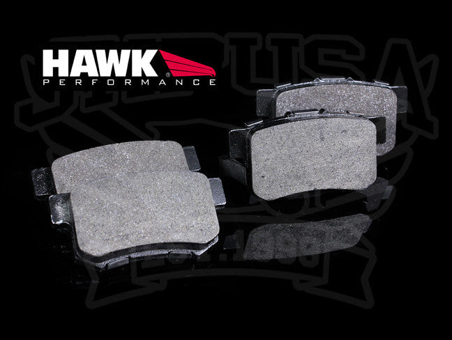  Hawk HP Plus Rear Brake Pads - Honda/Acura 