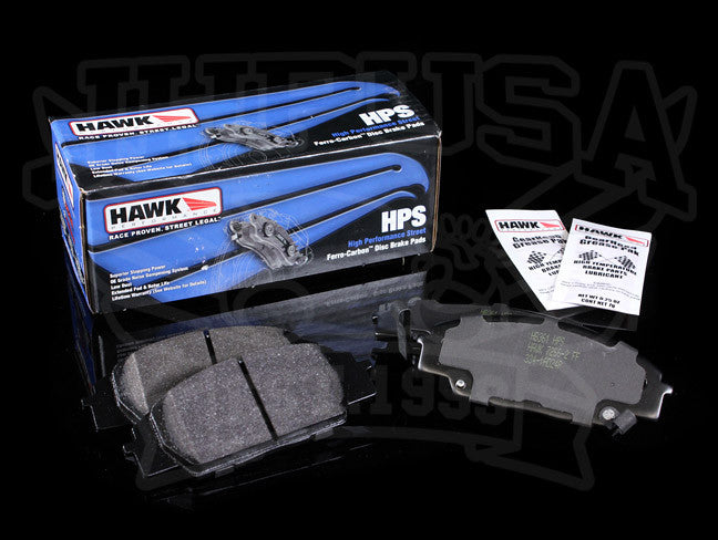  Hawk HPS Front Brake Pads - Civic / CRX 