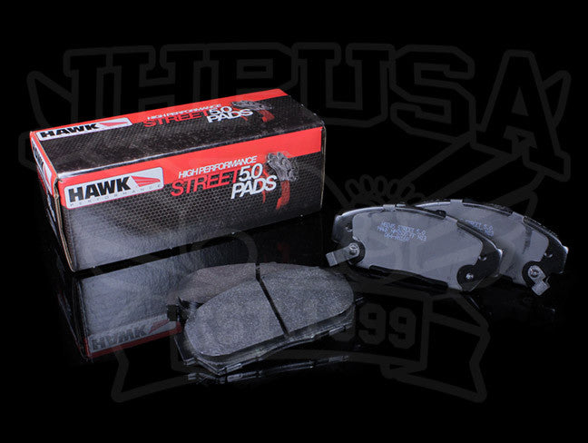  Hawk HPS 5.0 Front Brake Pads - Civic / Delsol 