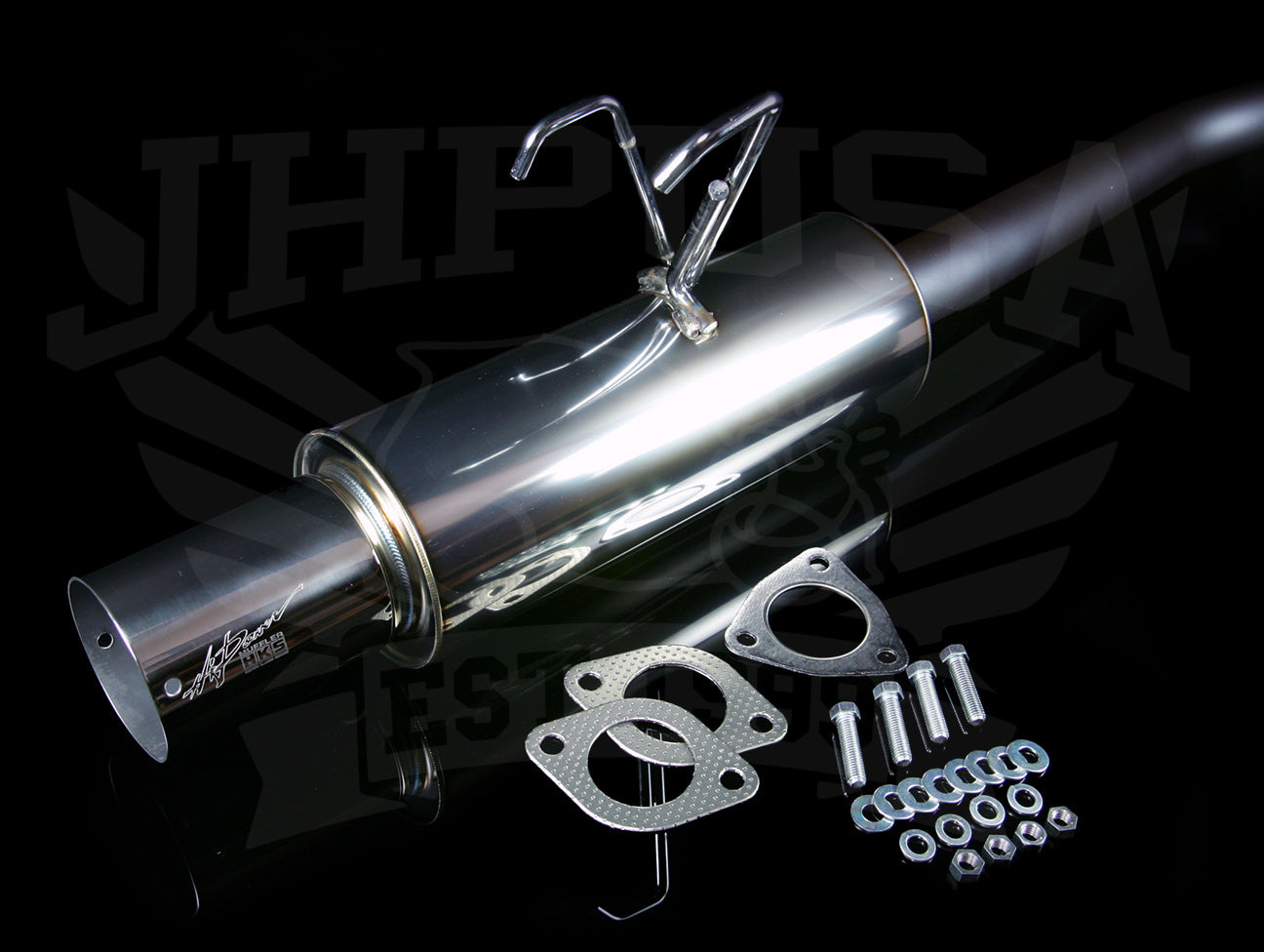  HKS Hi-Power Exhaust System - 96-00 Civic CX/DX (Hatchback) 