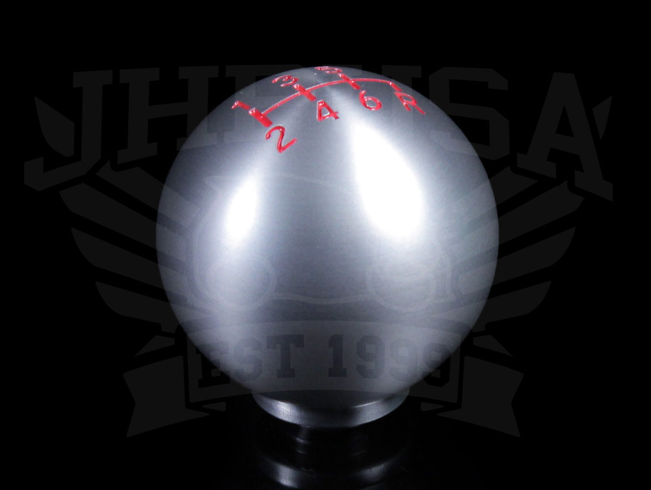  Honda Aluminum Shift Knob (Spherical) - 6-speed / 2017+ Civic Type-R (FK8) 