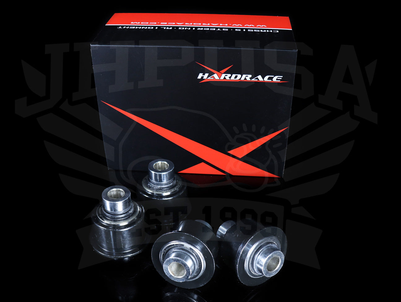  Hardrace Rear Upper Control Arm Bushings (Pillowball) - 04-09 S2000 