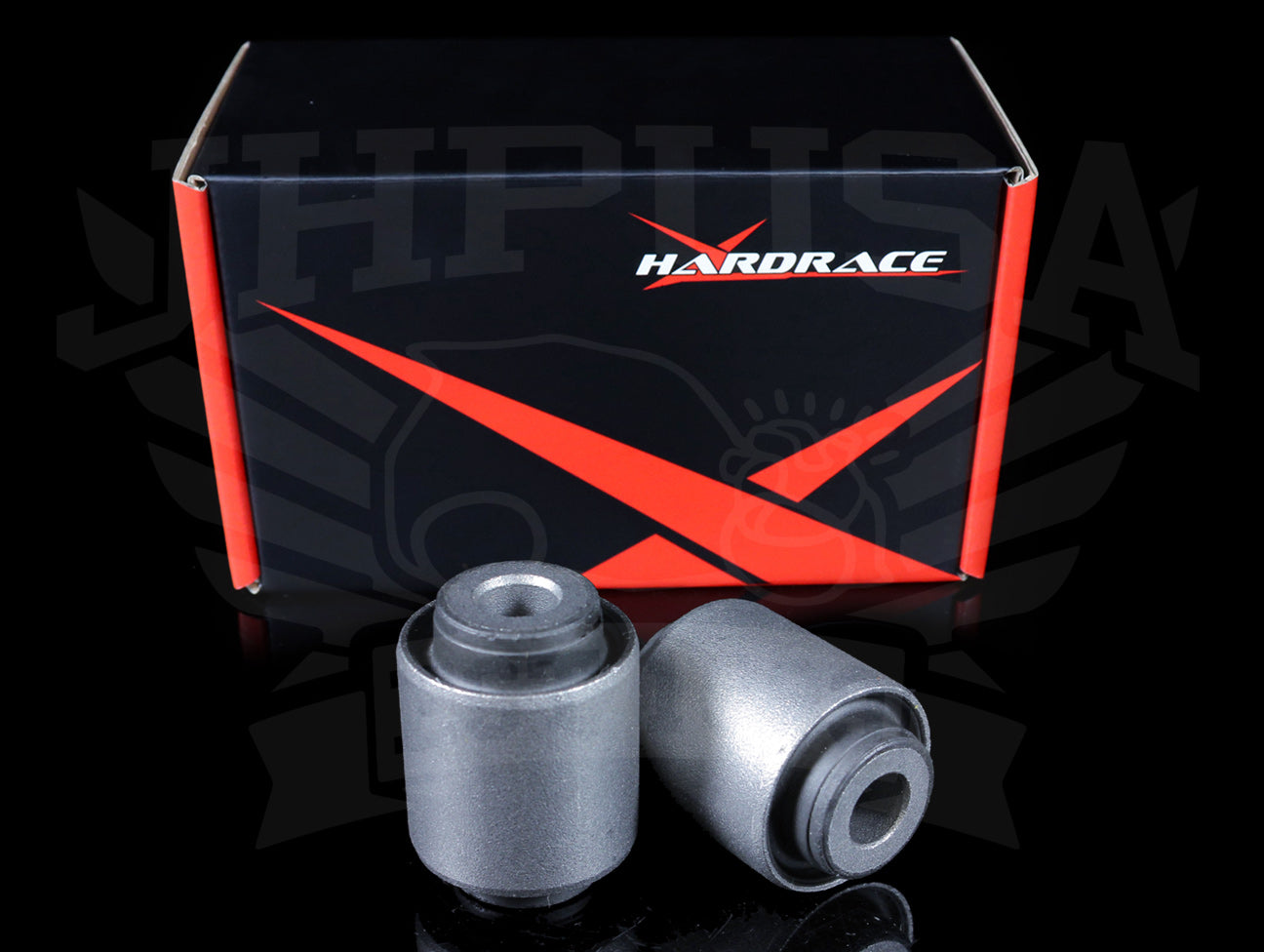  Hardrace Rear Lower Arm Shock Bushings (Hard Rubber) - 00-09 S2000 