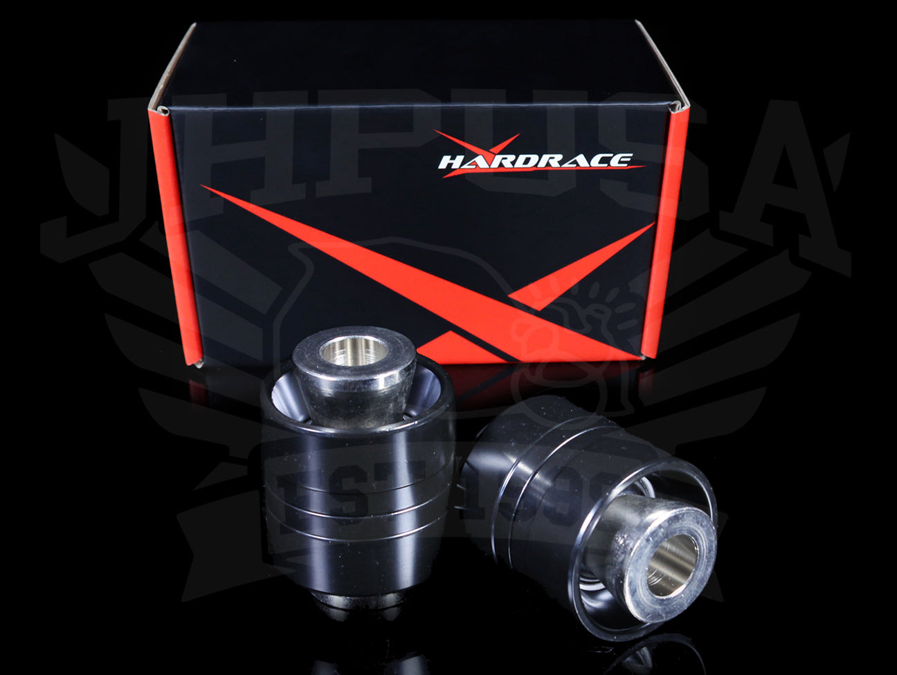  Hardrace Rear Lower Arm Shock Bushings (Pillowball) - 00-09 S2000 