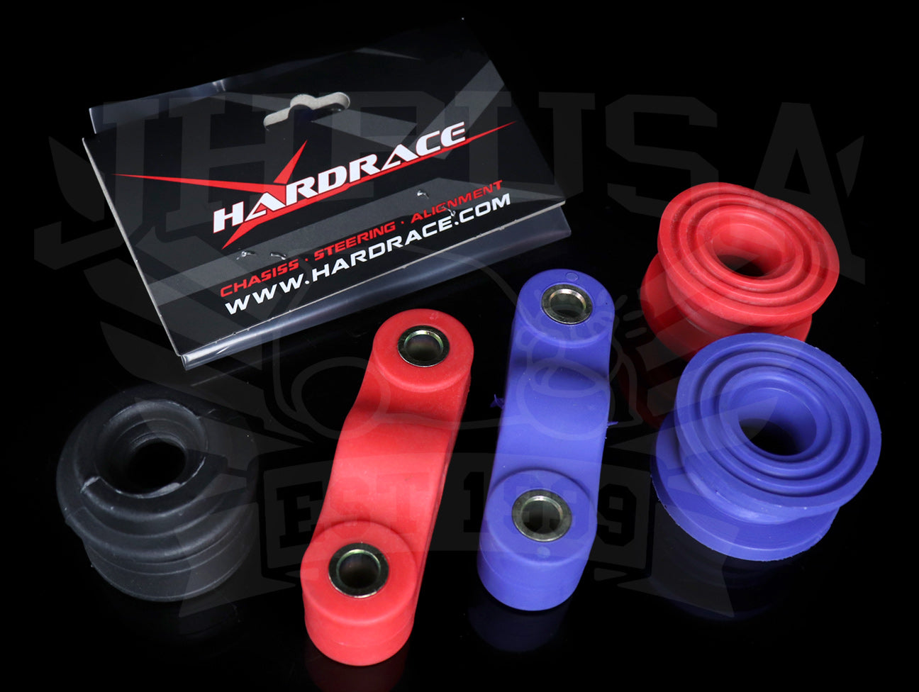  Hardrace TPV Shifter Bushings - B-series 