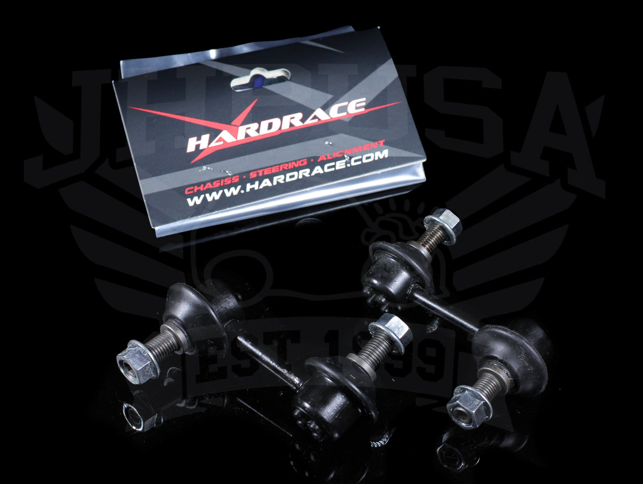  Hardrace Front Sway Bar Endlinks - 03-07 Accord 