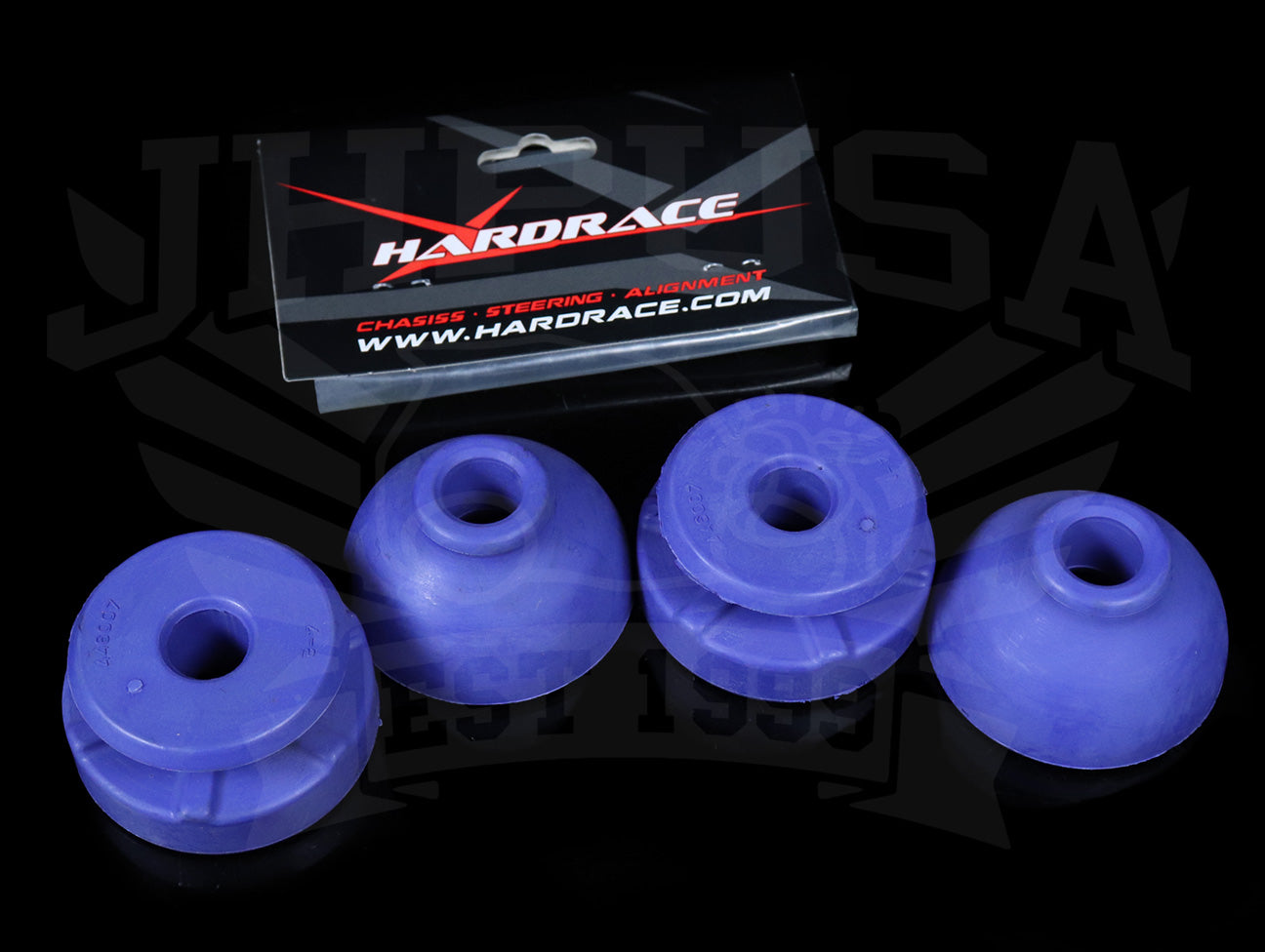  Hardrace Front Tension Rod Bushing Set - 90-93 Integra 