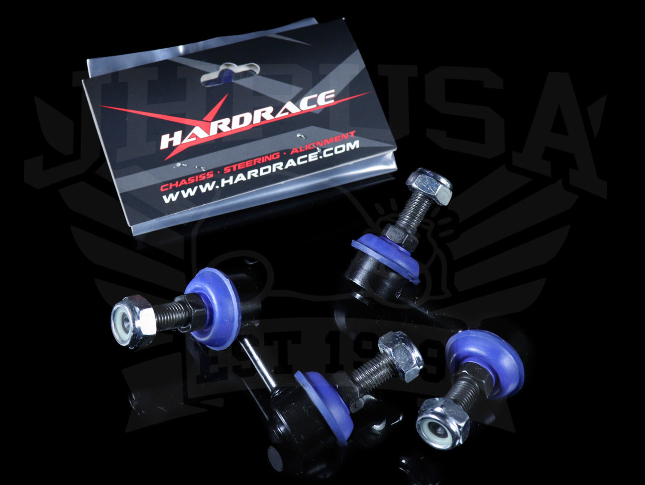  Hardrace Front Sway Bar Endlinks - 01-05 Civic / 02-06 RSX 