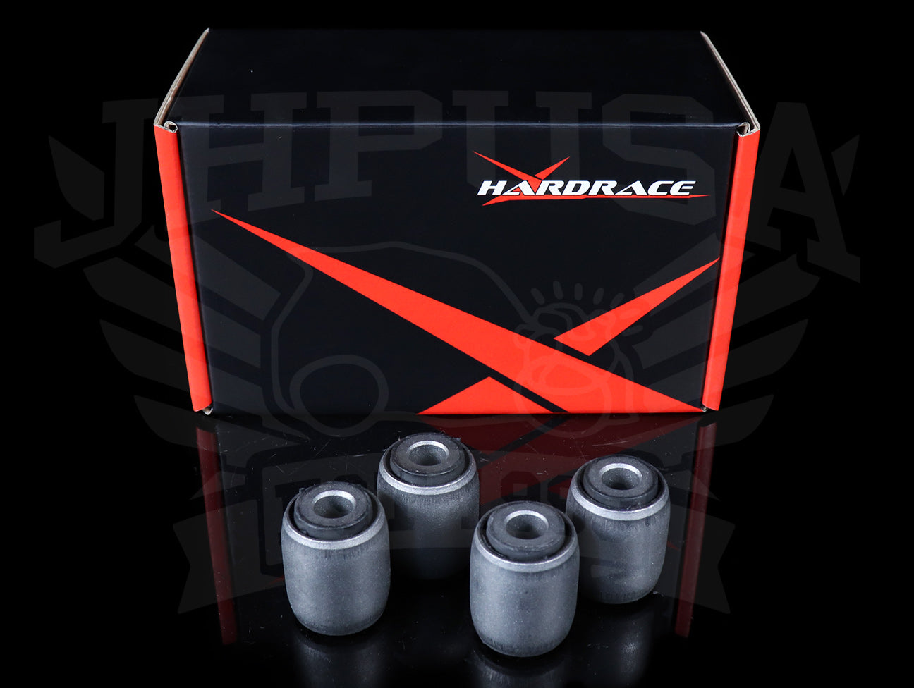  Hardrace Front Upper Control Arm Bushings (Hard Rubber) - 88-91 Civic/CRX / 90-93 Integra 