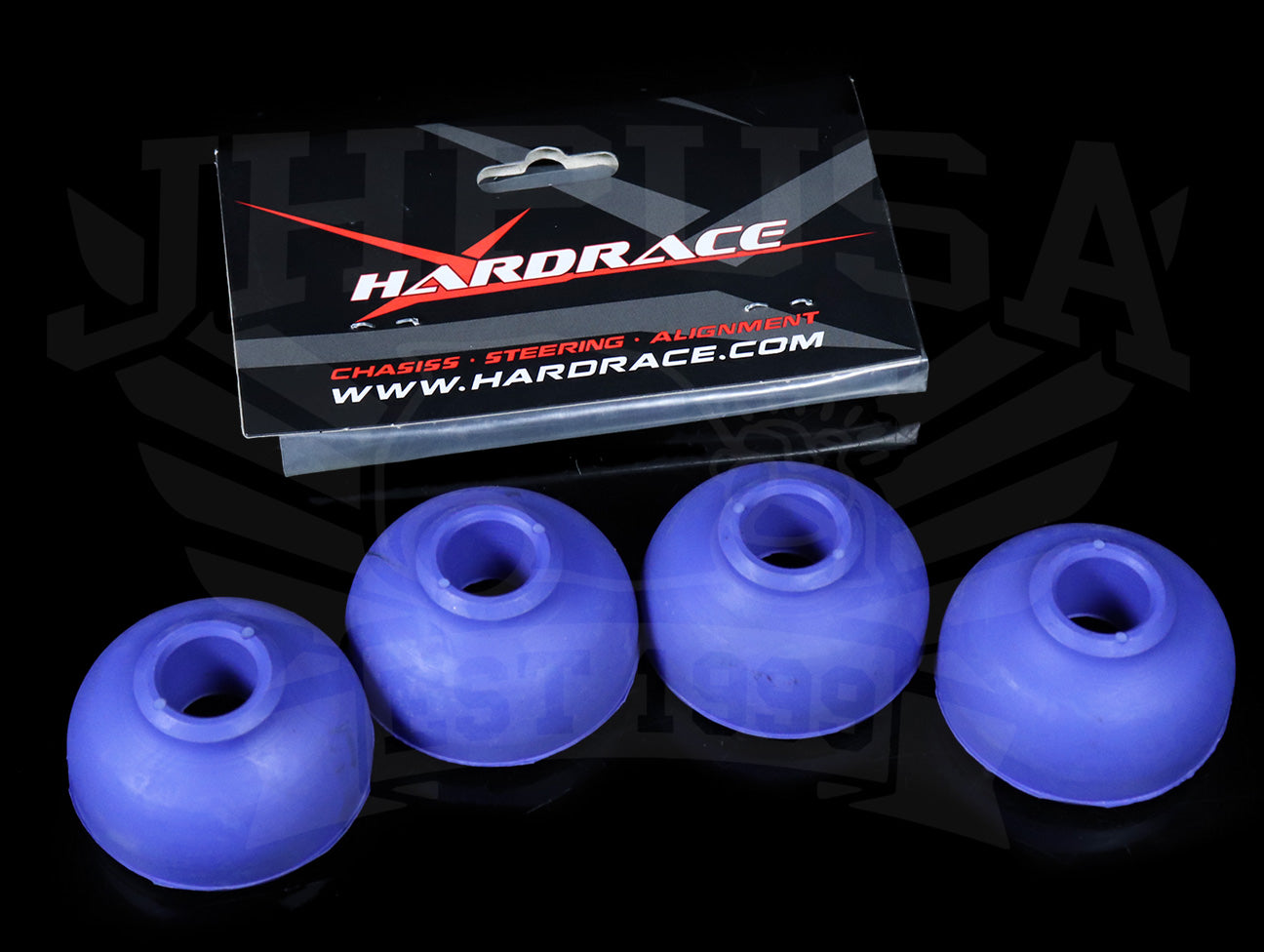  Hardrace Front Tension Rod Bushing Set - 88-91 Civic / CRX 