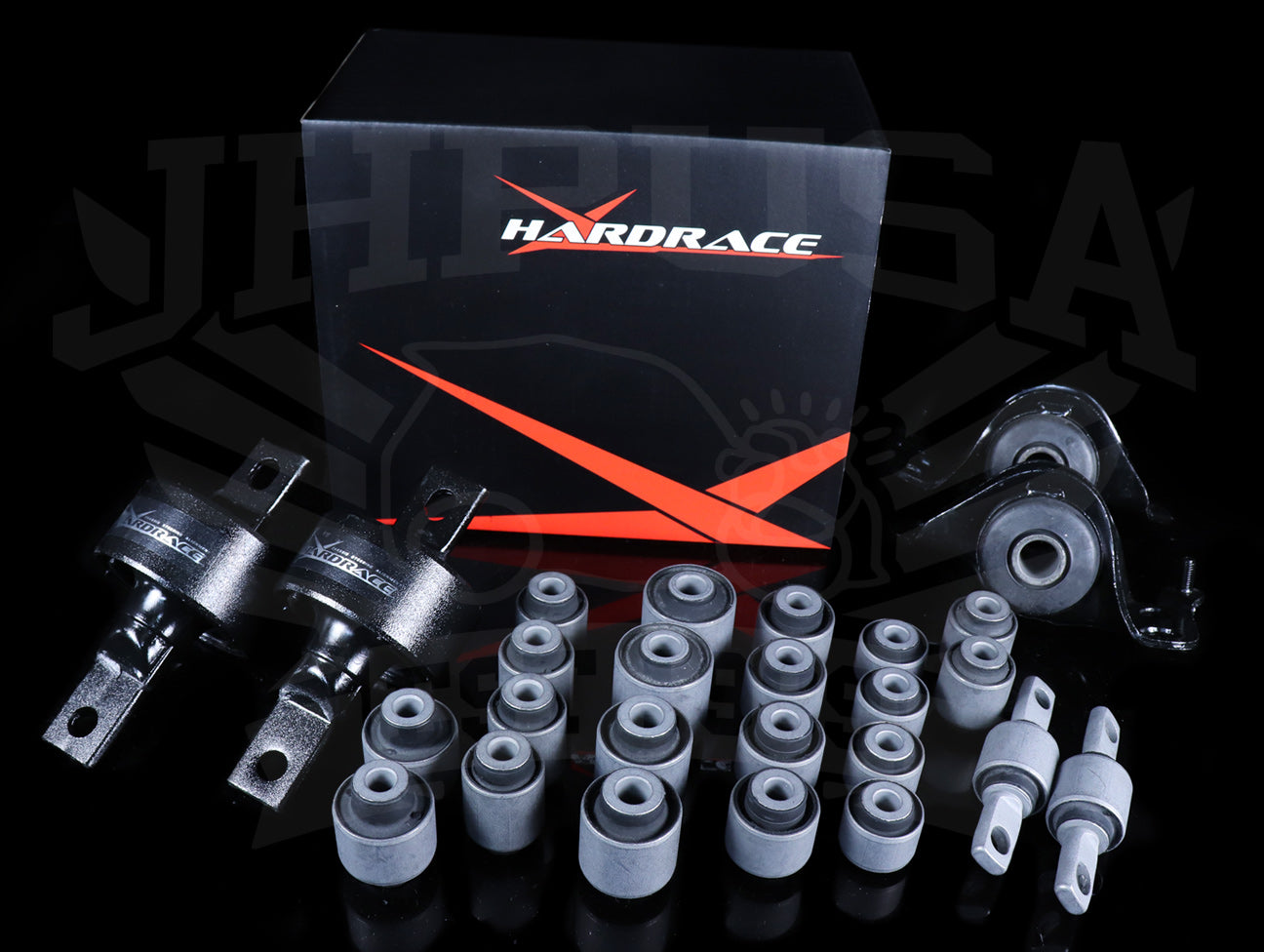  Hardrace Hard Rubber Bushing Set - 92-95 Civic / 94-01 Integra 