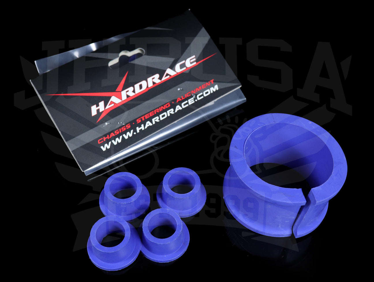  Hardrace TPV Power Steering Rack Bushings - 92-95 Civic / 94-01 Integra 