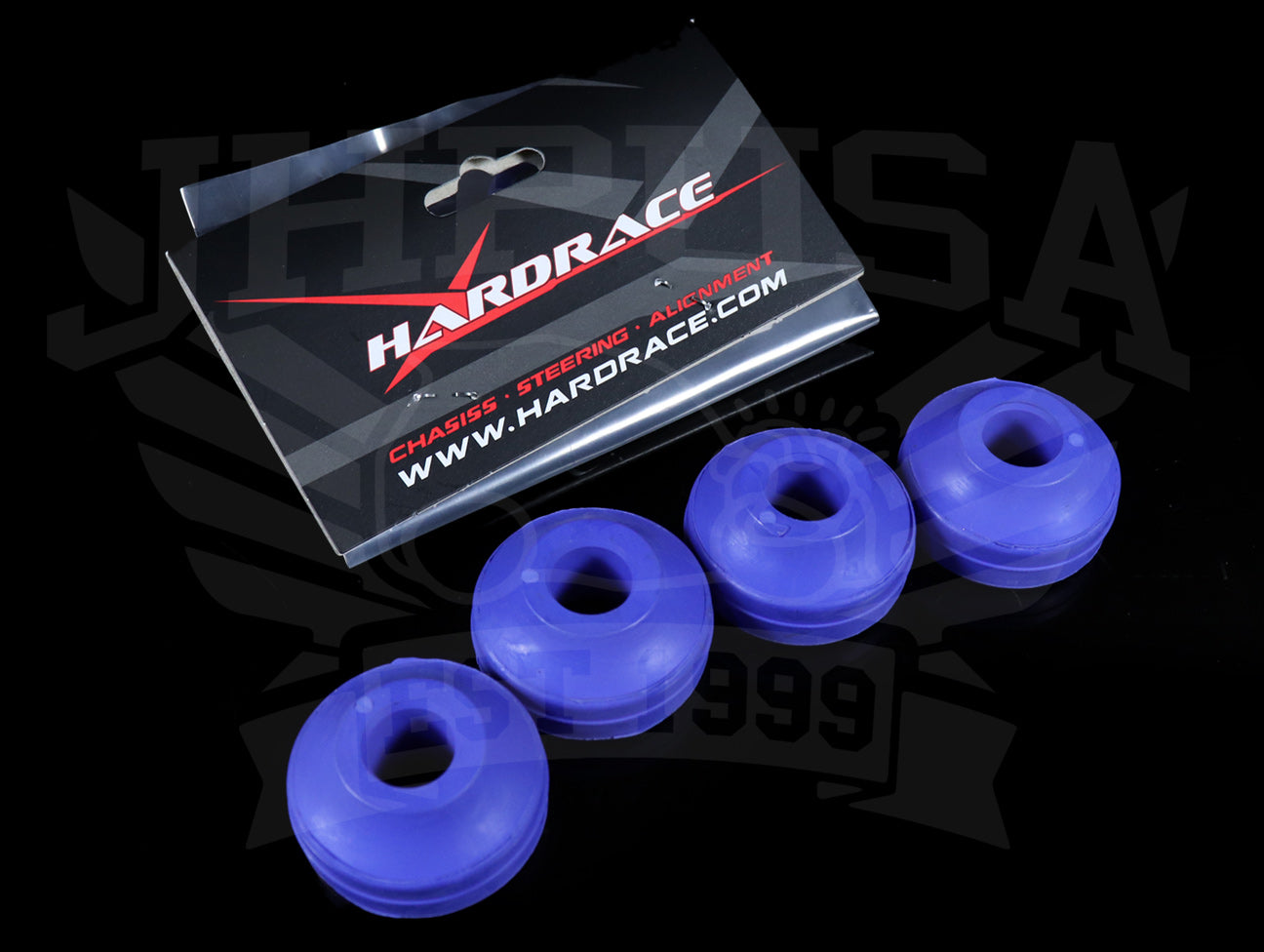  Hardrace Strut Mount Bushings - 88-00 Civic / 90-01 Integra 