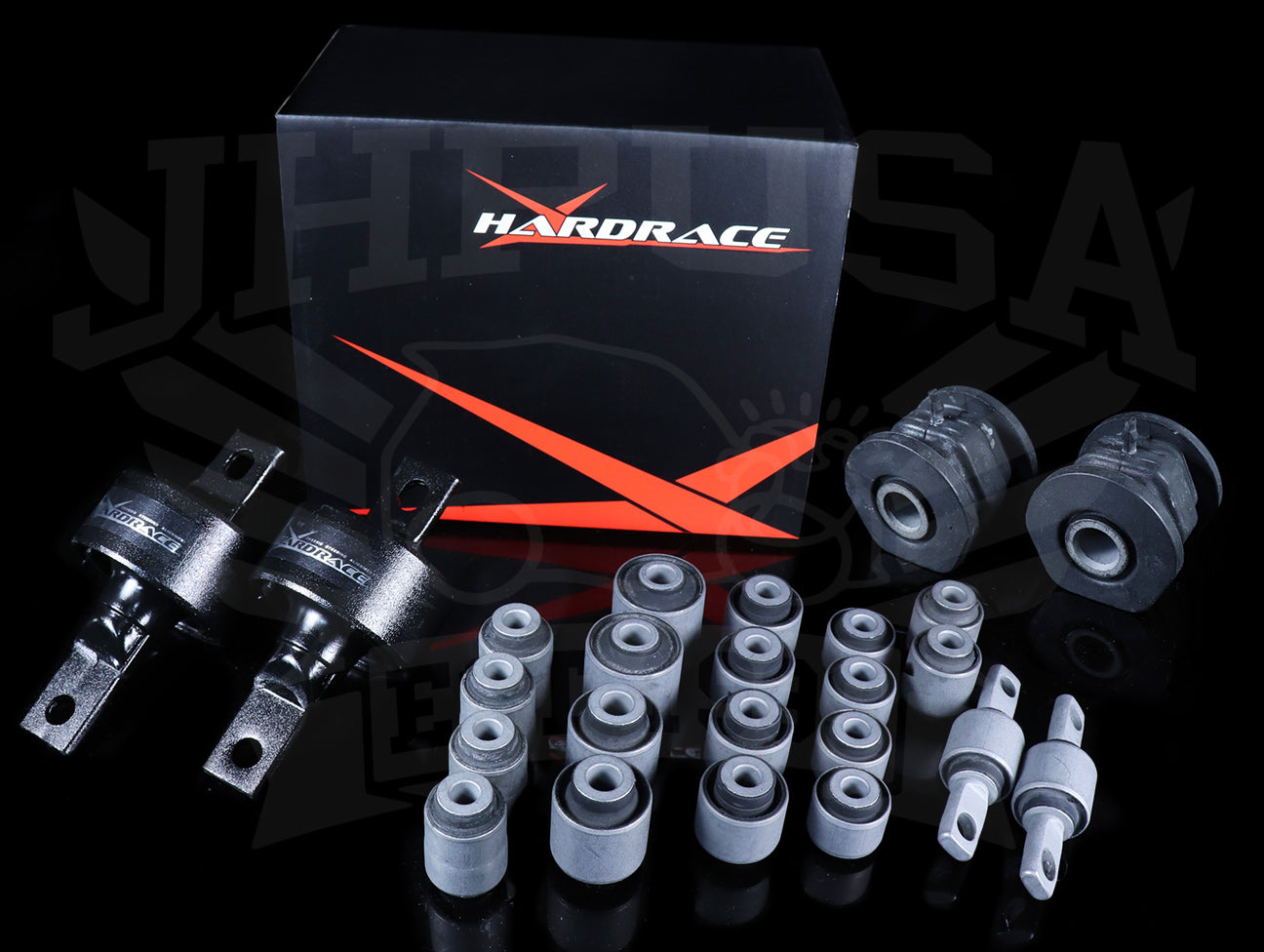  Hardrace Hard Rubber Bushing Set - 96-00 Civic CX-EX / 99-00 Si 