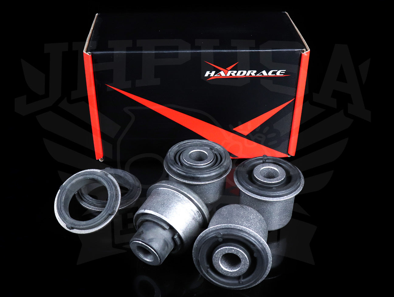  Hardrace Rear Knuckle/Axle Bushings (Hard Rubber) - 06-11 Civic 