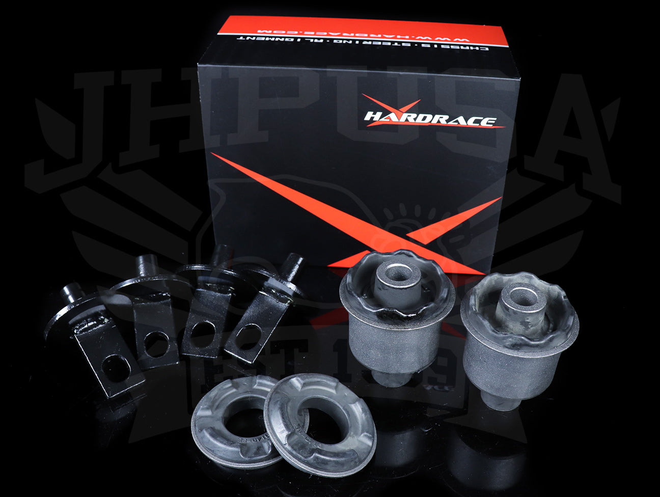  Hardrace Rear Trailing Arm Bushing Set - 06-11 Civic 