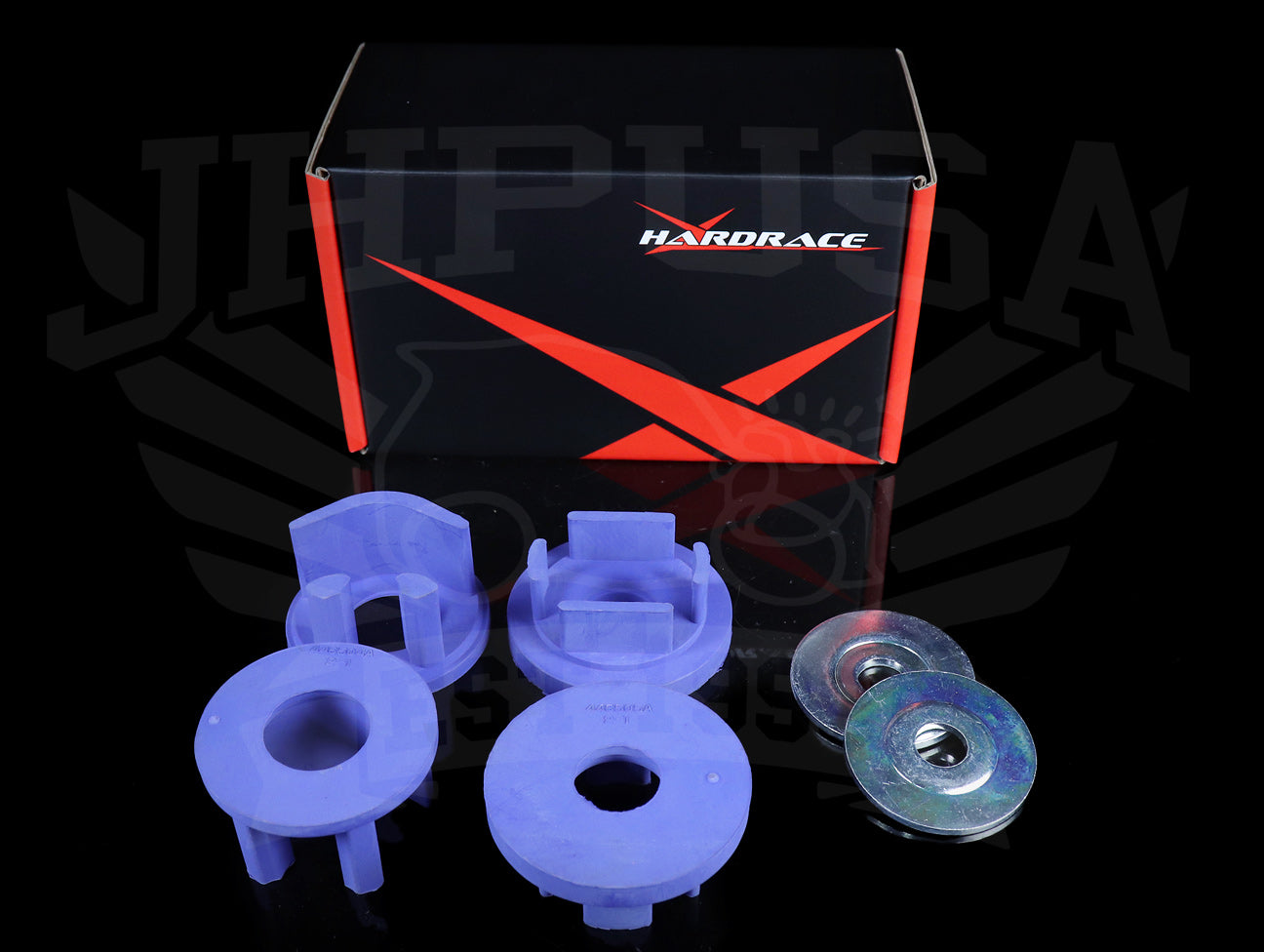  Hardrace Rear Diff Mount Bushing Inserts - Subaru Impreza WRX/Legacy/Forester 