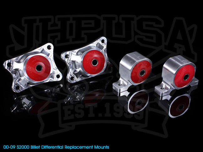  Innovative Billet Replacement Differential Mount Kit - 00-09 S2000 