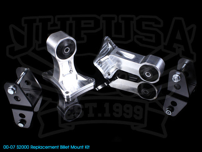  Innovative Billet Replacement Mount Kit - 00-09 S2000 