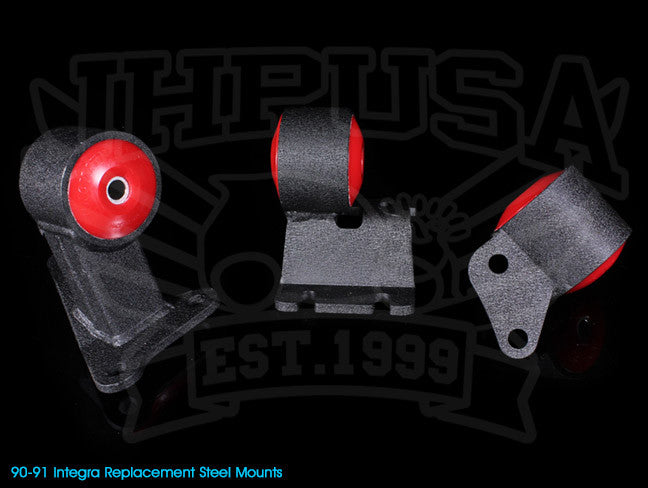  Innovative Steel Replacement Engine Mount Kit - 90-91 Integra / 92-93 Integra GSR 