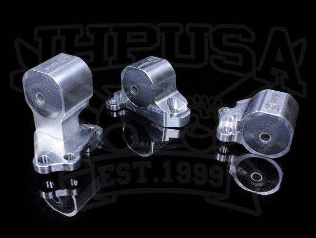  Innovative Billet Auto To Manual Mount Kit - 92-95 Civic/92-97 Delsol (D/B-series) 