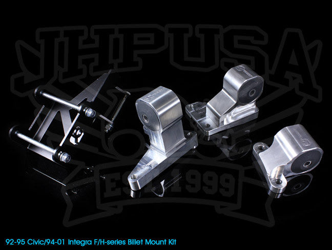  Innovative F/H-series Billet Mount Kit - 92-95 Civic / 94-01 Integra 