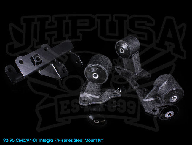  Innovative F/H-series Steel Mount Kit - 92-95 Civic / 94-01 Integra 